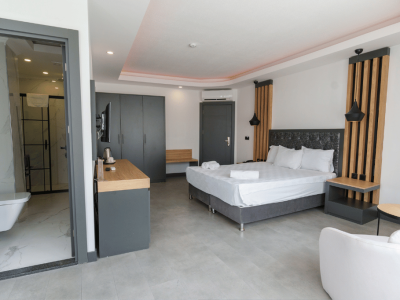 Avşar Butik Deluxe Sea odası