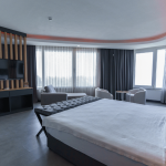 Avşar Butik Superior Deniz Manzaralı oda