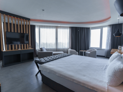 Avşar Butik Superior Deniz Manzaralı oda