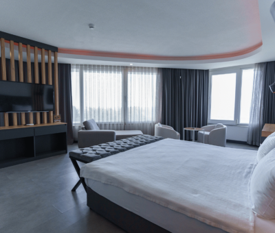 Avşar Butik Superior Deniz Manzaralı oda