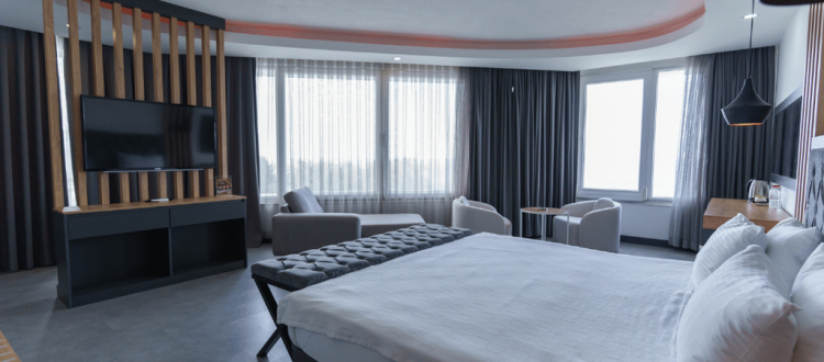 Avşar Butik Superior Deniz Manzaralı oda