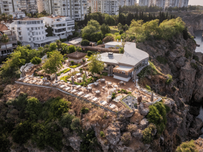 Avşar Otel ve Dialog Cafe drone çekimi