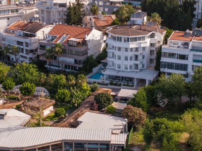 Antalya Lara Otel drone çekimi